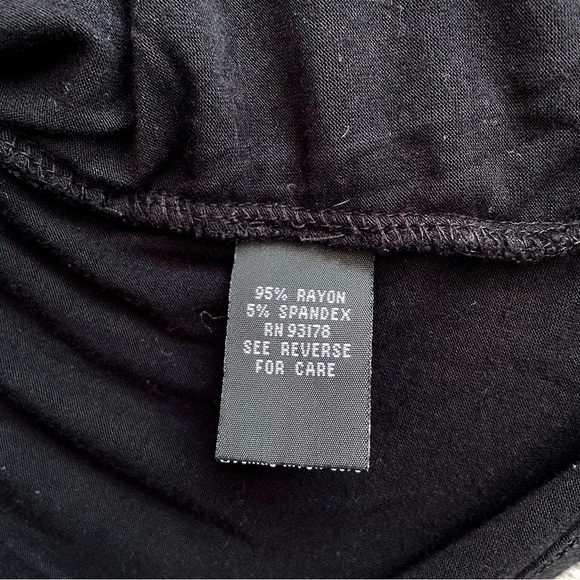 Grace Plunge Cross Front Long Sleeve Top - L - Picture 4 of 6